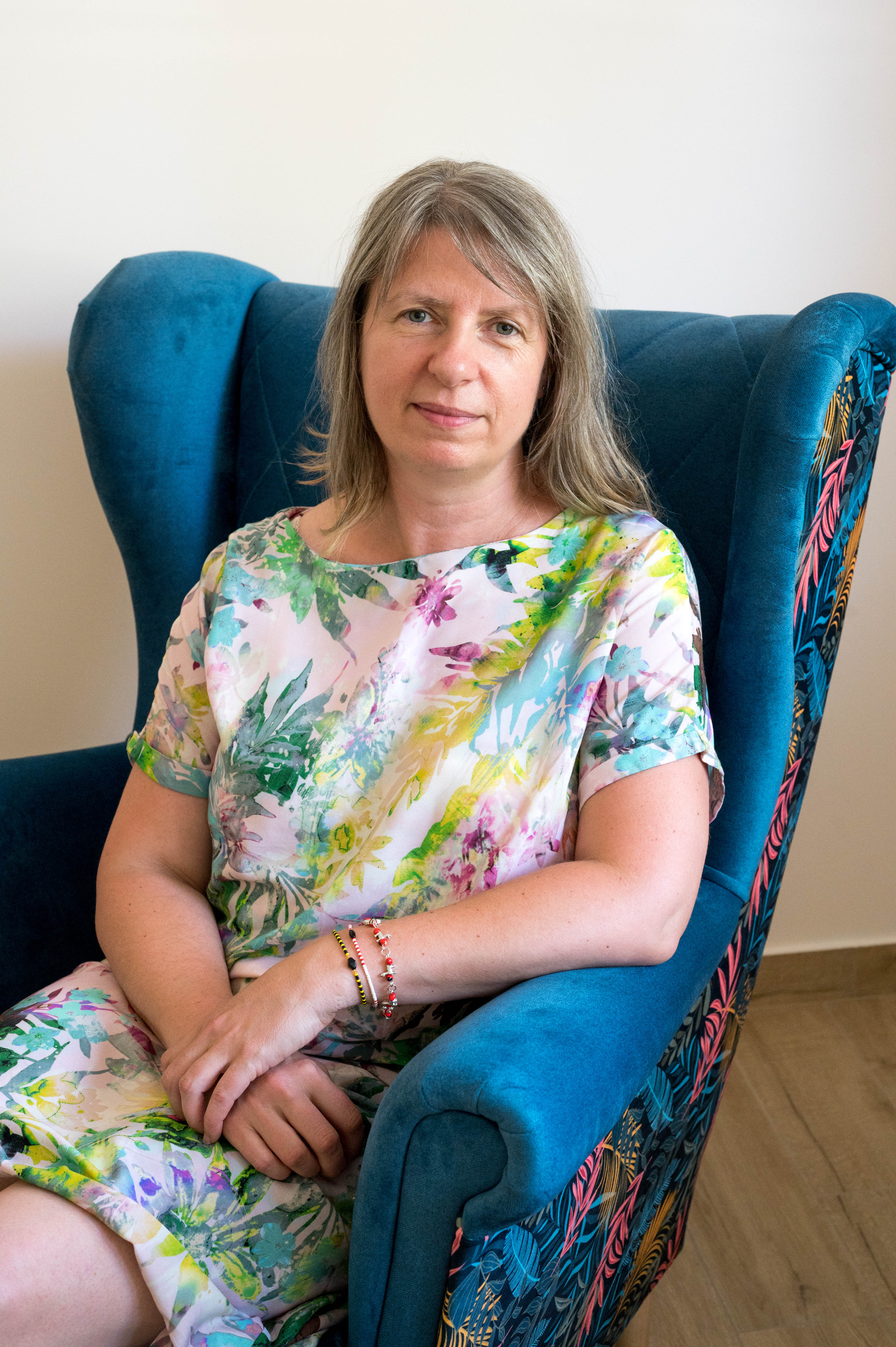 Mgr Beata Łuszczyna